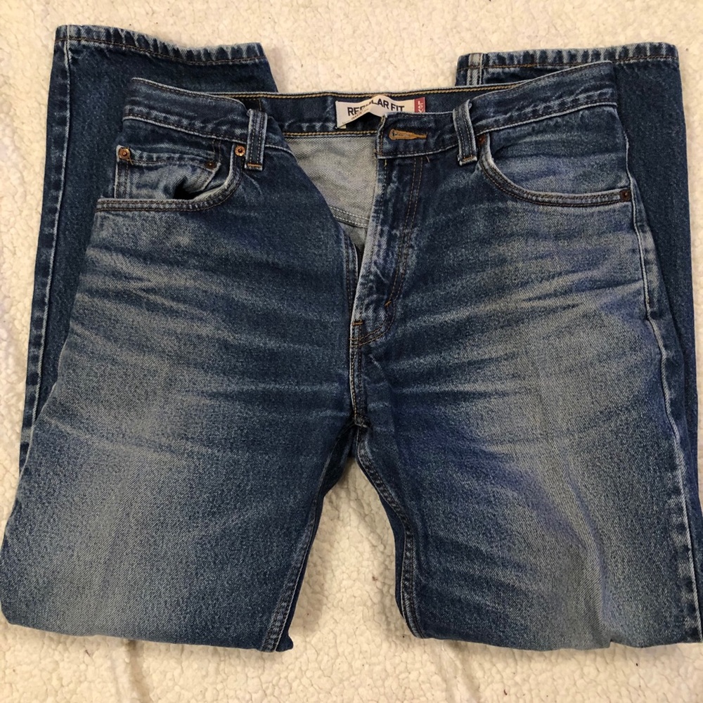 Men’s levi jeans